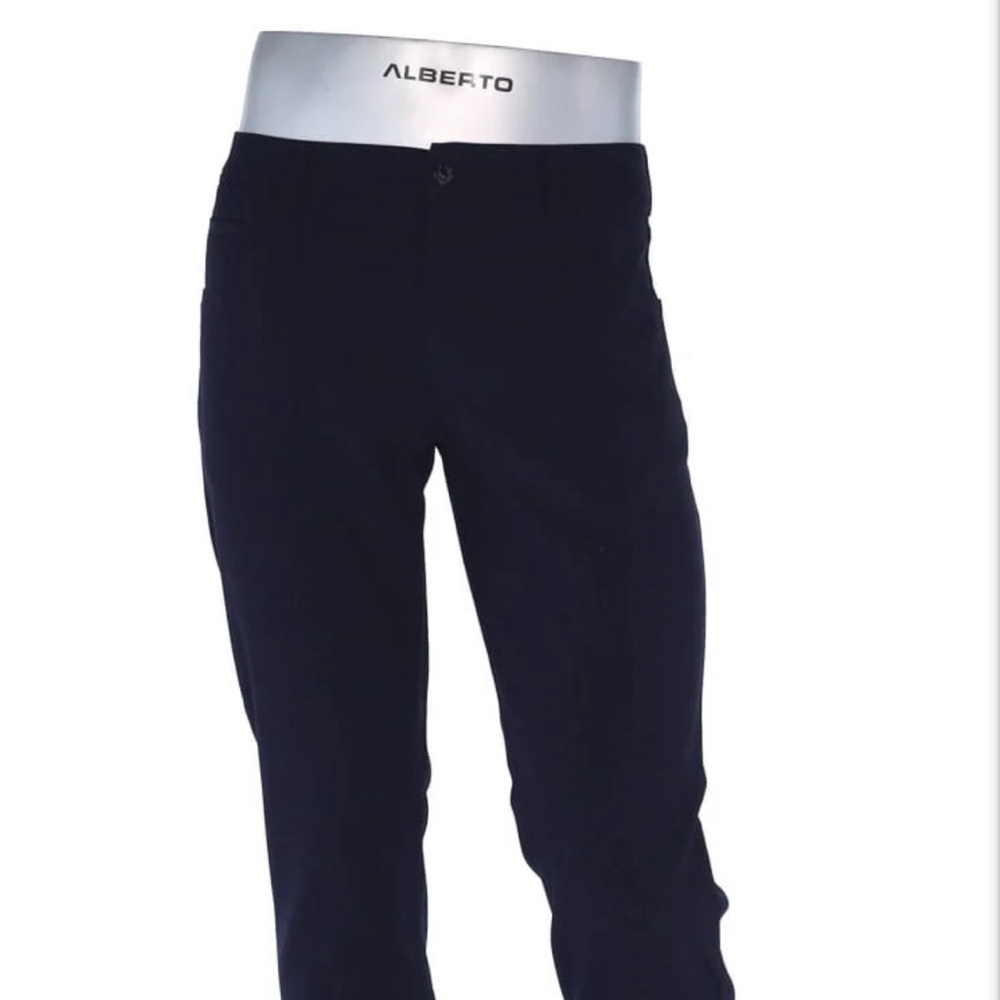Alberto Ceremica Black Comfort Fit- Size 52 US 36